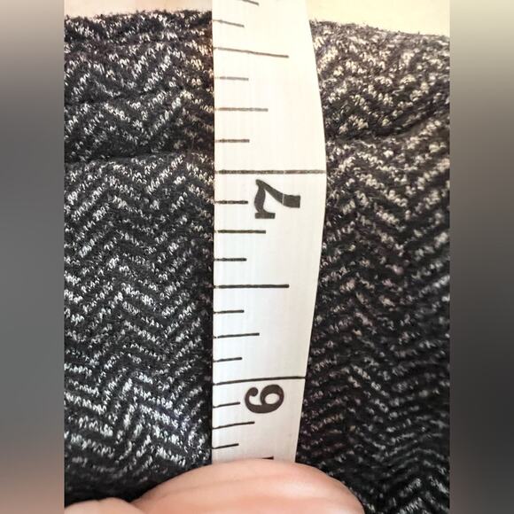 Lululemon wunder under full length leggings grey herringbone pattern workout 10 - Picture 9 of 11